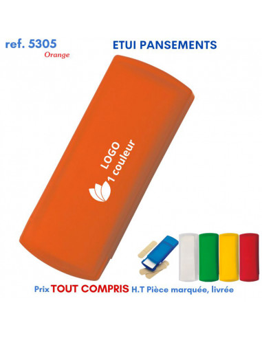 ETUI PANSEMENTS 5305 KIT 1ER SECOURS  0,82 €