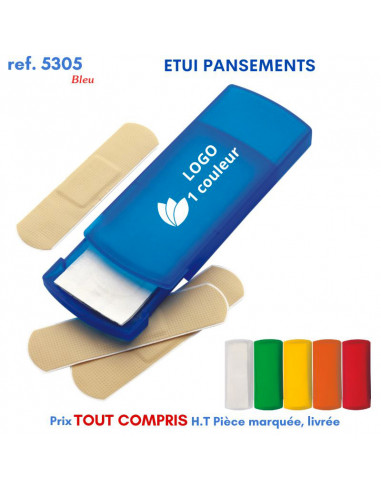 ETUI PANSEMENTS 5305 KIT 1ER SECOURS  0,82 €