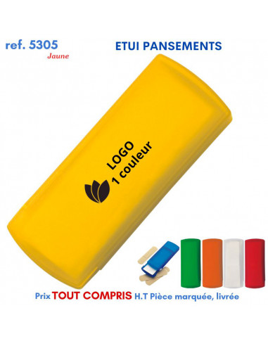 ETUI PANSEMENTS 5305 KIT 1ER SECOURS  0,82 €