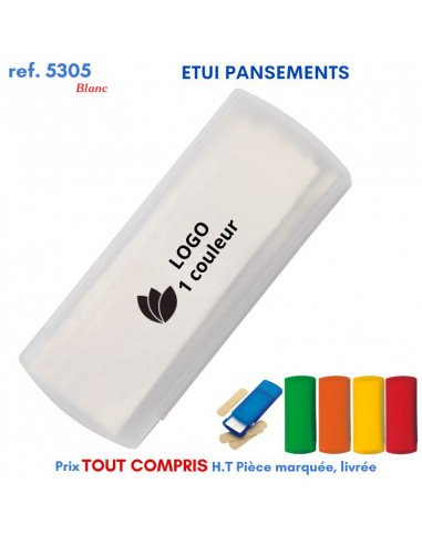 ETUI PANSEMENTS 5305 KIT 1ER SECOURS  0,82 €