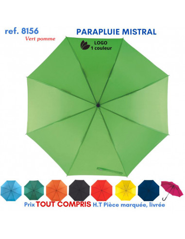 PARAPLUIE MISTRAL REF 8156 8156 PARAPLUIES TEMPETE  9,26 €