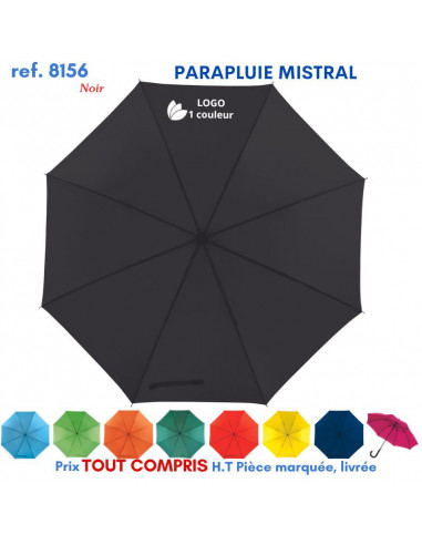 PARAPLUIE MISTRAL REF 8156 8156 PARAPLUIES TEMPETE  9,26 €