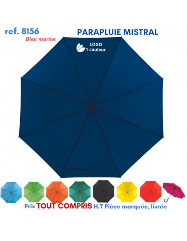 PARAPLUIE MISTRAL REF 8156 8156 PARAPLUIES TEMPETE  8,64 €