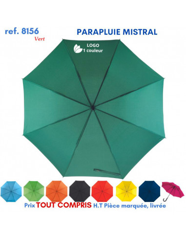 PARAPLUIE MISTRAL REF 8156 8156 PARAPLUIES TEMPETE  8,64 €