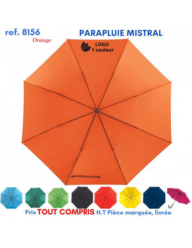 PARAPLUIE MISTRAL REF 8156 8156 PARAPLUIES TEMPETE  8,64 €