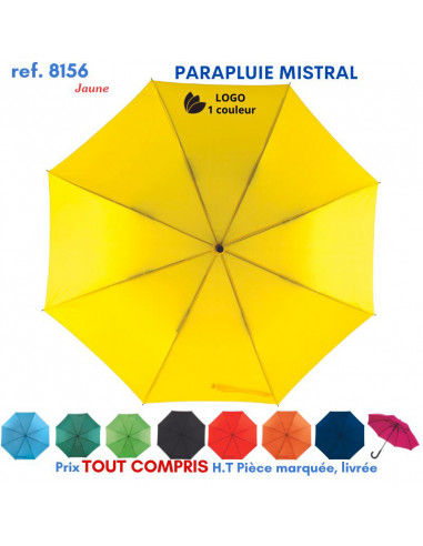 PARAPLUIE MISTRAL REF 8156 8156 PARAPLUIES TEMPETE  8,64 €