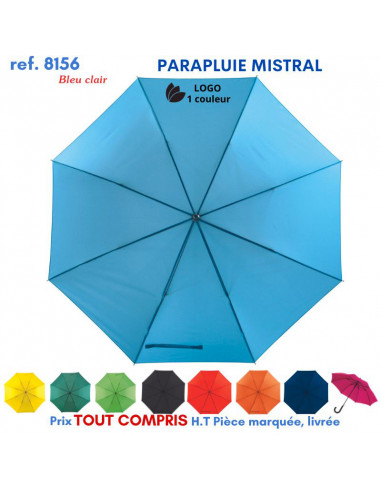 PARAPLUIE MISTRAL REF 8156 8156 PARAPLUIES TEMPETE  8,64 €