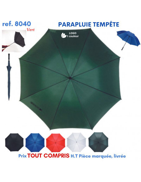 PARAPLUIE TEMPETE REF 8040 8040 PARAPLUIES TEMPETE  9,22 €