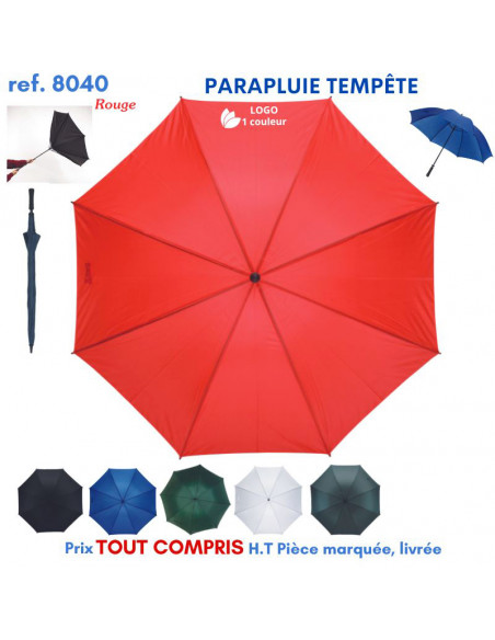 PARAPLUIE TEMPETE REF 8040 8040 PARAPLUIES TEMPETE  9,22 €