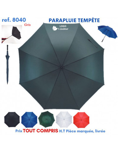 PARAPLUIE TEMPETE REF 8040 8040 PARAPLUIES TEMPETE  9,91 €