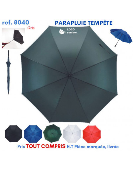 PARAPLUIE TEMPETE REF 8040 8040 PARAPLUIES TEMPETE  9,22 €