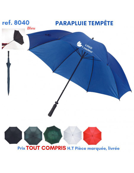 PARAPLUIE TEMPETE REF 8040 8040 PARAPLUIES TEMPETE  9,22 €
