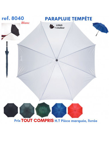 PARAPLUIE TEMPETE REF 8040 8040 PARAPLUIES TEMPETE  9,91 €