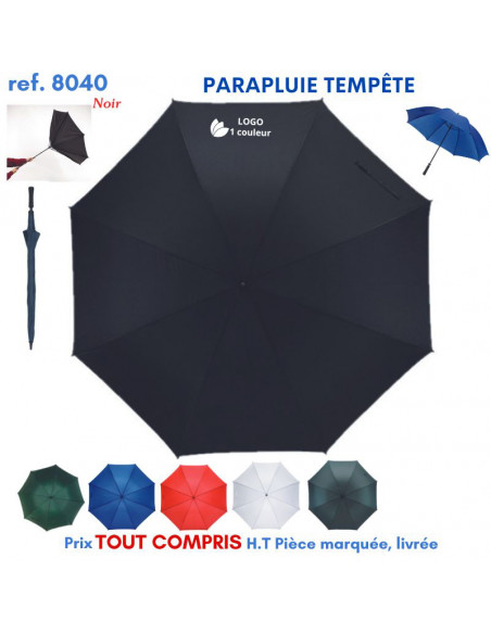 PARAPLUIE TEMPETE REF 8040 8040 PARAPLUIES TEMPETE  9,22 €