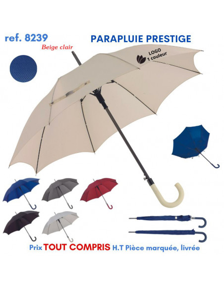 PARAPLUIE PRESTIGE REF 8239 8239 PARAPLUIES TEMPETE  12,52 €