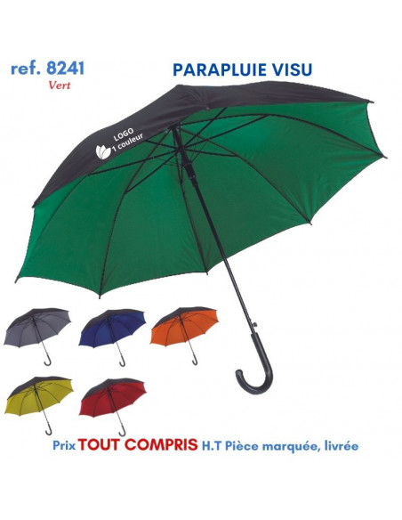 PARAPLUIE VISU REF 8241 8241 PARAPLUIES PUBLICITAIRES  9,15 €