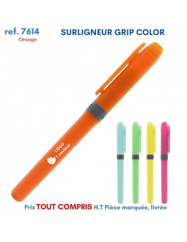 SURLIGNEUR GRIP COLOR REF 7614 7614 Surligneur  1,60 €