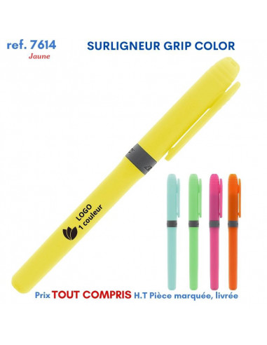 SURLIGNEUR GRIP COLOR REF 7614 7614 Surligneur  1,60 €