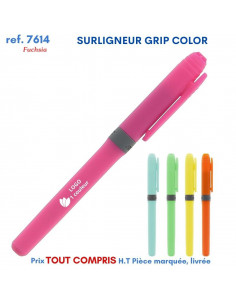 SURLIGNEUR GRIP COLOR REF 7614 7614 Surligneur  1,60 € 2