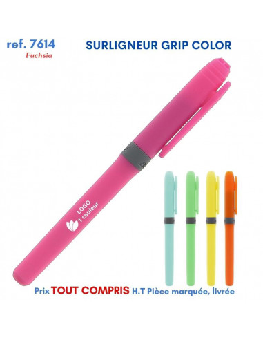 SURLIGNEUR GRIP COLOR REF 7614 7614 Surligneur  1,60 €