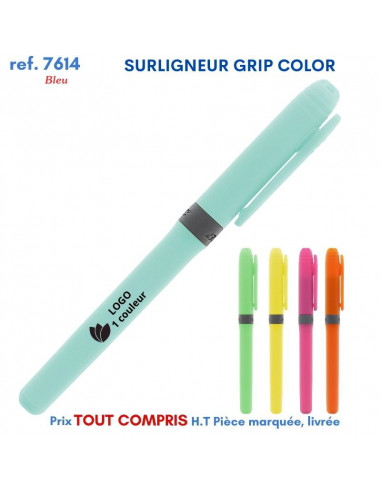 SURLIGNEUR GRIP COLOR REF 7614 7614 Surligneur  1,60 €