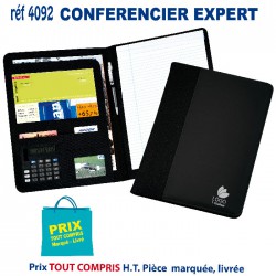 CONFERENCIER A4 EXPERT REF 4092 4092 conférenciers personnalisés  15,27 €