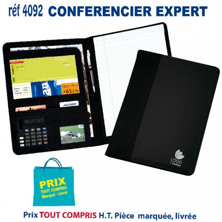 CONFERENCIER A4 EXPERT REF 4092 4092 conférenciers personnalisés  15,27 €