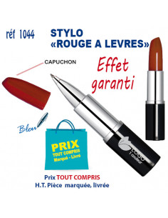 STYLO ROUGE A LEVRES REF 1044 1044 Stylos Divers : pointeur laser, stylo lampe...  1,54 €