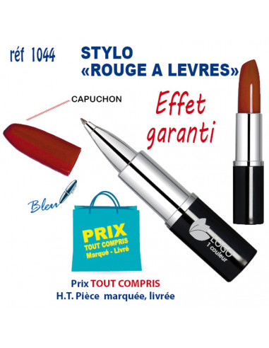 STYLO ROUGE A LEVRES REF 1044 1044 Stylos Divers : pointeur laser, stylo lampe...  1,54 €