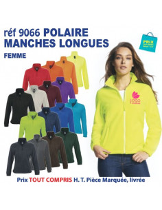 POLAIRE MANCHES LONGUES FEMME REF 9066 9066 POLAIRE PUBLICITAIRE PERSONNALISE  17,57 €