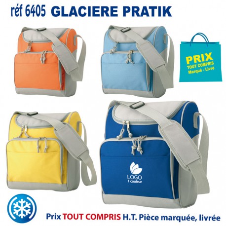 GLACIERE PRATIK REF 6405 6405 GLACIERES PUBLICITAIRES PERSONNALISEES  8,08 €