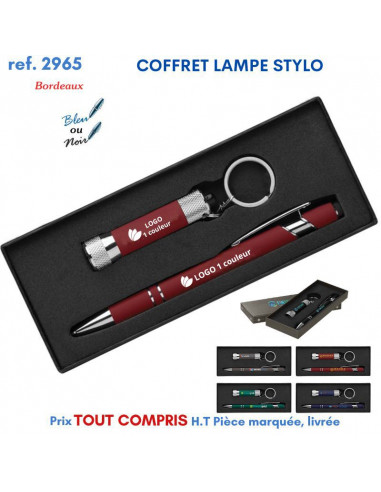 COFFRET LAMPE STYLO REF 2965 2965 LAMPES PUBLICITAIRES  7,17 €