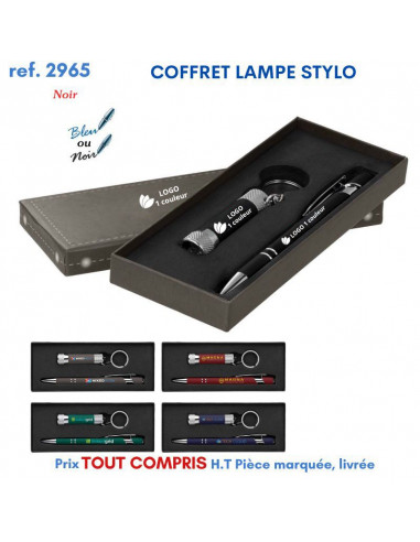 COFFRET LAMPE STYLO REF 2965 2965 LAMPES PUBLICITAIRES  7,17 €