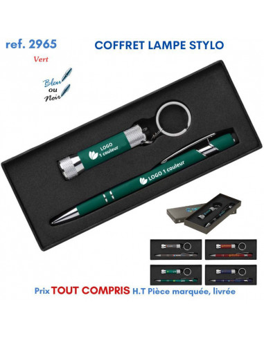 COFFRET LAMPE STYLO REF 2965 2965 LAMPES PUBLICITAIRES  7,17 €