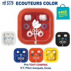 ECOUTEURS COLOR REF 5779 5779 ECOUTEURS - HAUT PARLEUR  2,80 €