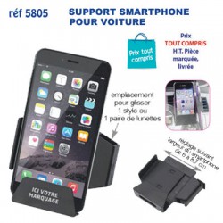 SUPPORT SMARTPHONE POUR VOITURE REF 5805 5805 Supports et accessoires pour téléphone  1,02 €