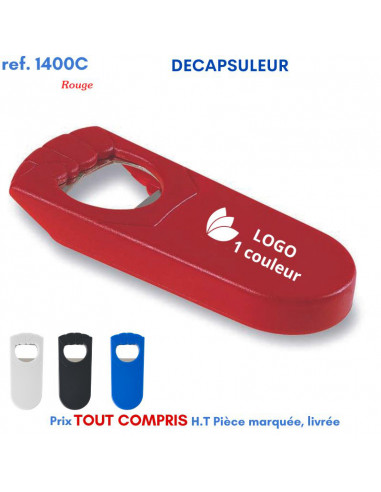 DECAPSULEUR REF 1400 C 1400 B ARTICLES PUBLICITAIRES DIVERS POUR LA CUISINE  0,46 €