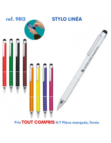 STYLO LINEA REF 9813 9813 Stylos en Metal  1,82 €