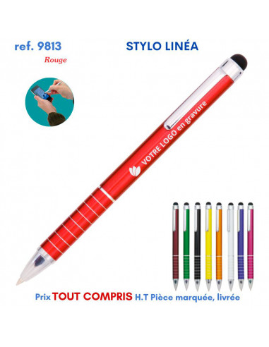 STYLO LINEA REF 9813 9813 Stylos en Metal  1,67 €