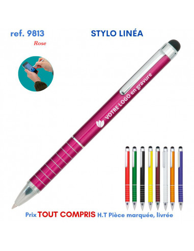 STYLO LINEA REF 9813 9813 Stylos en Metal  1,82 €