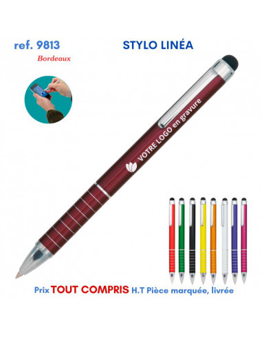STYLO LINEA REF 9813 9813 Stylos en Metal  1,82 €