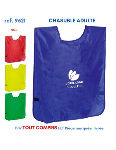 CHASUBLE ADULTE REF 9621 9621 VOYAGE : OBJET PUBLICITAIRE  5,45 €