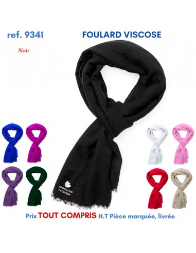 FOULARD VISCOSE REF 9341 9341 ECHARPES  6,99 €