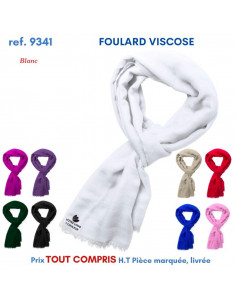 FOULARD VISCOSE REF 9341 9341 ECHARPES  6,99 € 2