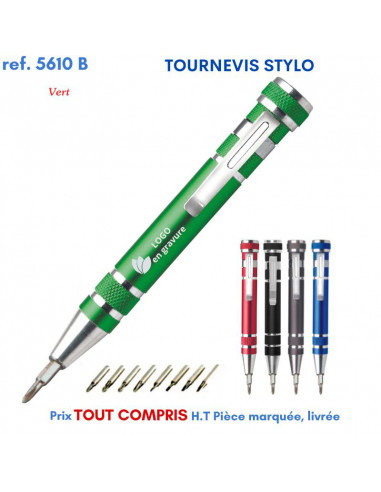 TOURNEVIS STYLO REF 5610B 5610B OUTILS PUBLICITAIRES  4,13 €