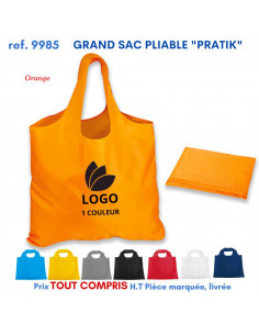 GRAND SAC PLIABLE PRATIK REF 9985 9985 SACS PLIABLES  1,64 € 2