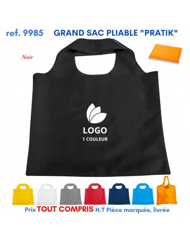 GRAND SAC PLIABLE PRATIK REF 9985 9985 SACS PLIABLES  1,64 €