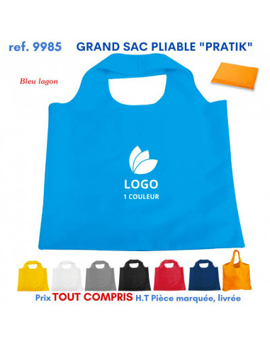 GRAND SAC PLIABLE PRATIK REF 9985 9985 SACS PLIABLES  1,64 €