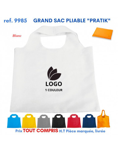 GRAND SAC PLIABLE PRATIK REF 9985 9985 SACS PLIABLES  1,64 €