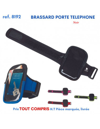 BRASSARD PORTE TELEPHONE REF 8192 8192 RUNNING - MARCHE - MARATHON  4,97 €